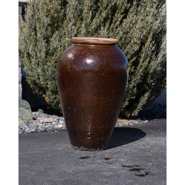 Tuscany FNT40586 Ceramic Triple Vase Complete Fountain Kit Vase Fountain Blue Thumb